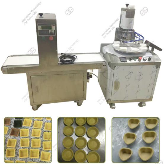 Egg Tart Shell Press Machine