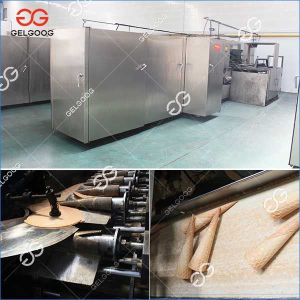 Waffle Cone Making Machine Price
