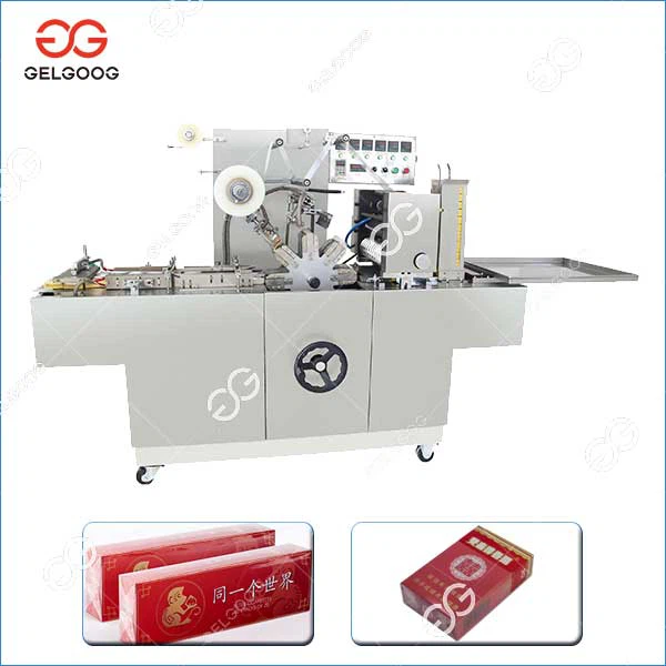 Automatic Shisha Overwrapping Machine