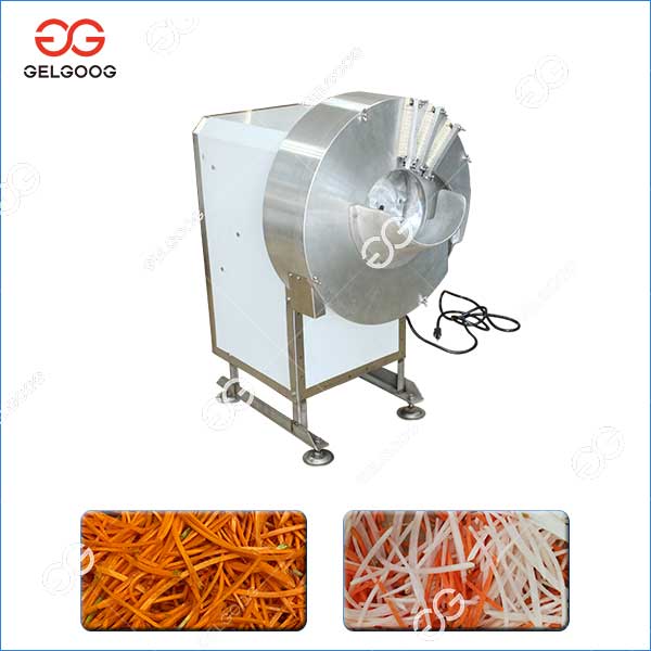 Commercial Carrot Sticks Cutting Machine