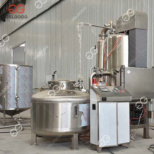 Fruit And Vegetable Vacuum Frying Machine