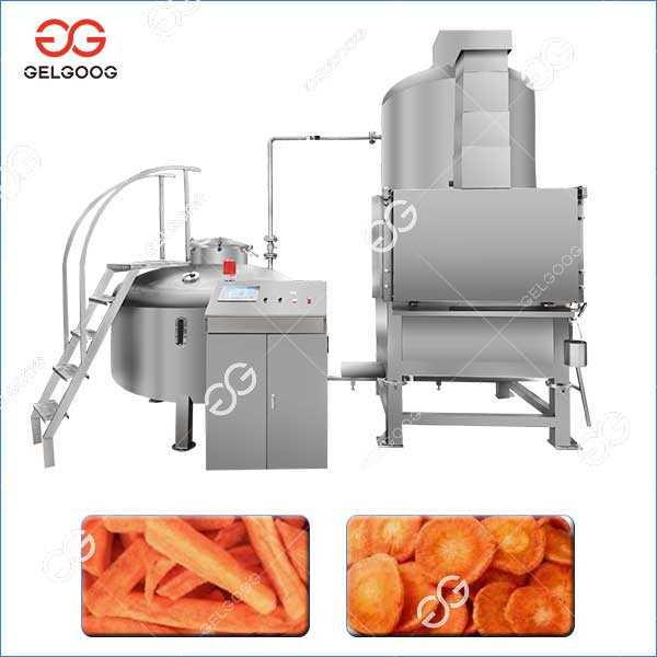 Hawthorn Vacuum Frying Machine