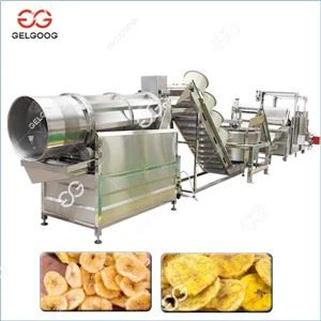 Otomatik Muz Cips İşleme Hattı