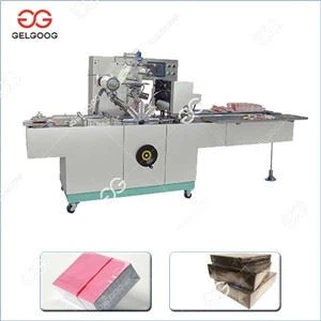 Cam Kağıtlı Selofan Oyun Kartı Sarma Makinesi GGBTB-300C