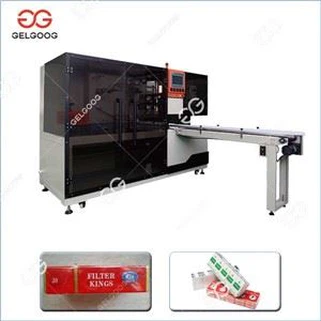 10 Paketlik Tam Otomatik Selofan Paketleme Makinası GGBTB-400