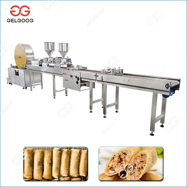 Spring Roll Production Line